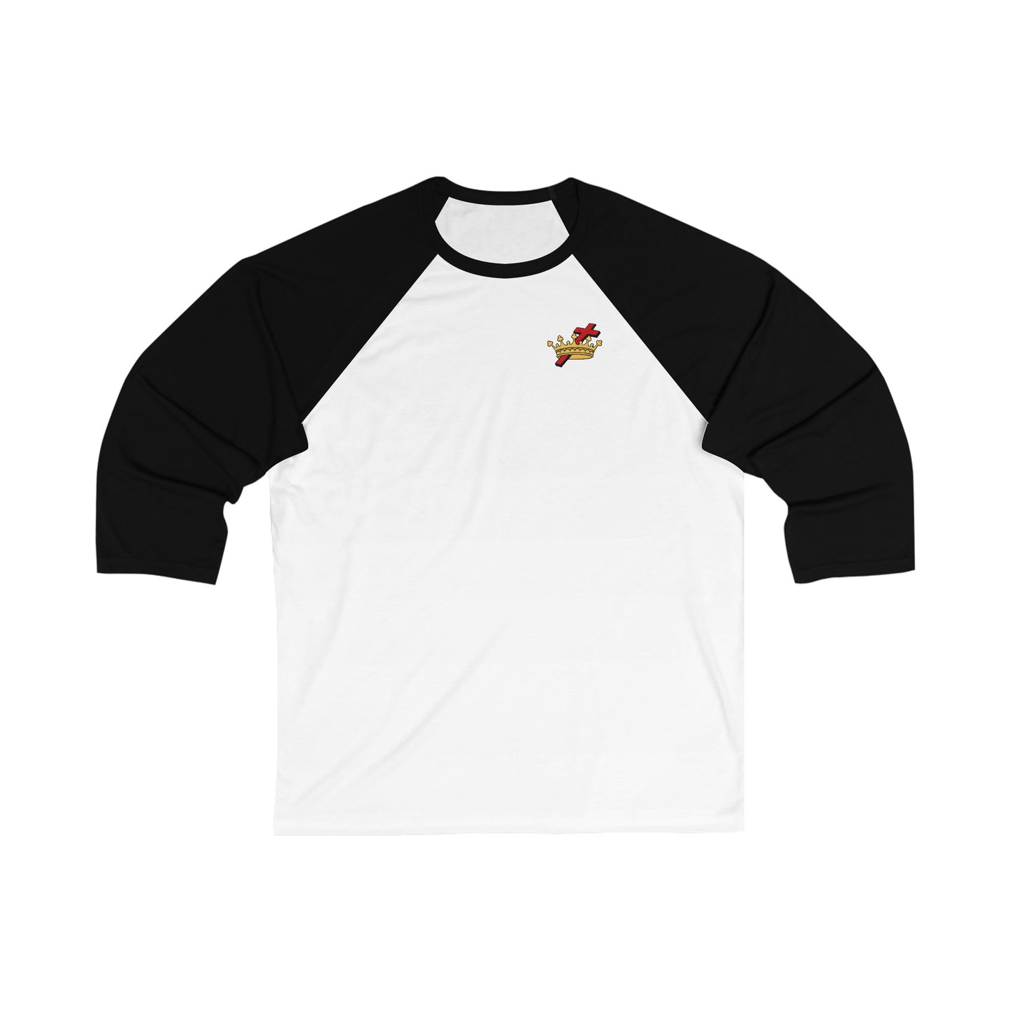 Commandery, 3\4 Sleeve Baseball Tee