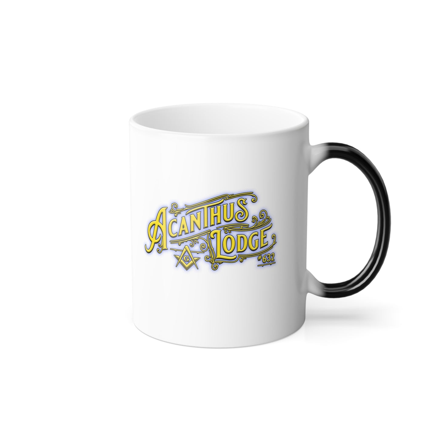 Acanthus Lodge 632 Color Morphing Mug, 11oz