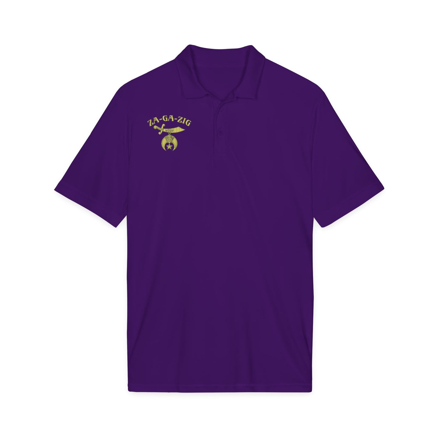 Za Ga Zig 2026 Logoed Polos