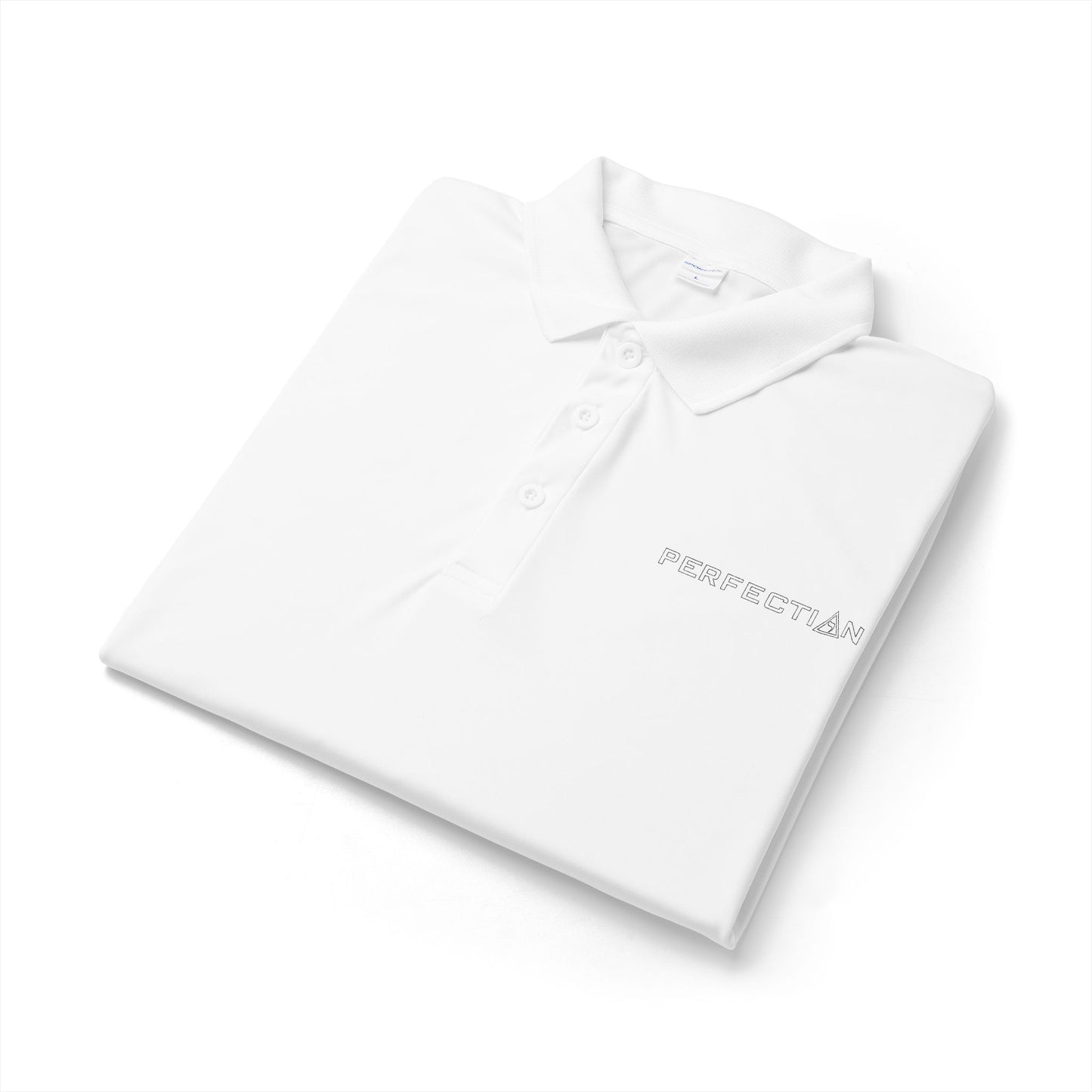 Lodge of Perfection Polo Shirt — DTF left chest logo