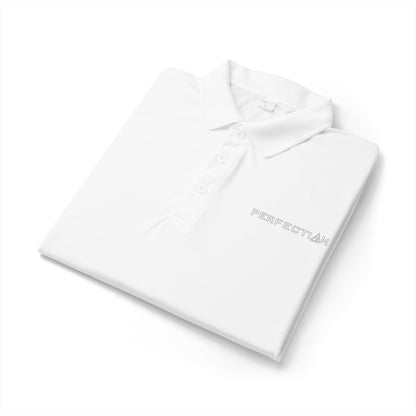 Lodge of Perfection Polo Shirt — DTF left chest logo