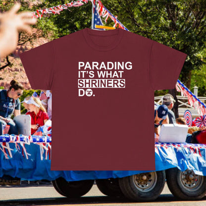 Shriners Parade! Unisex Heavy Cotton Tee