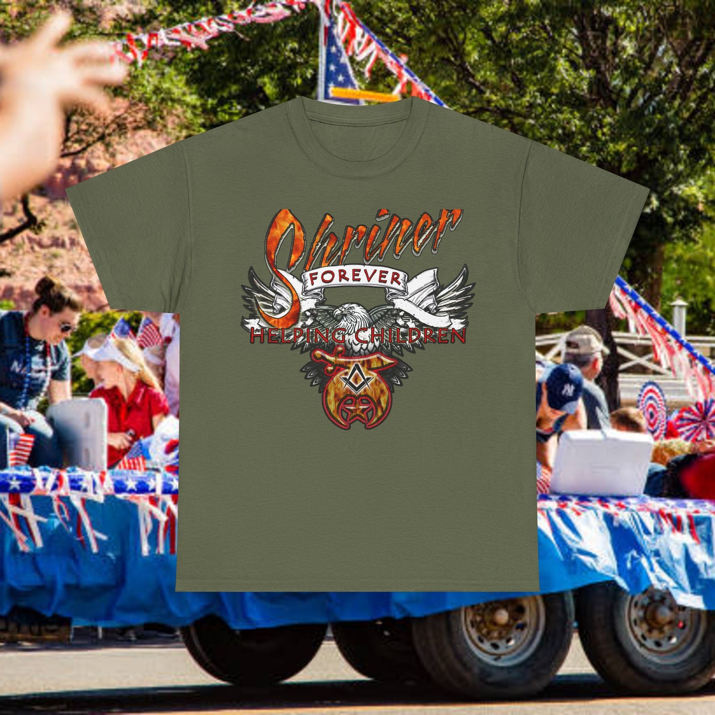 Shriners Forever Motorcycle Tee