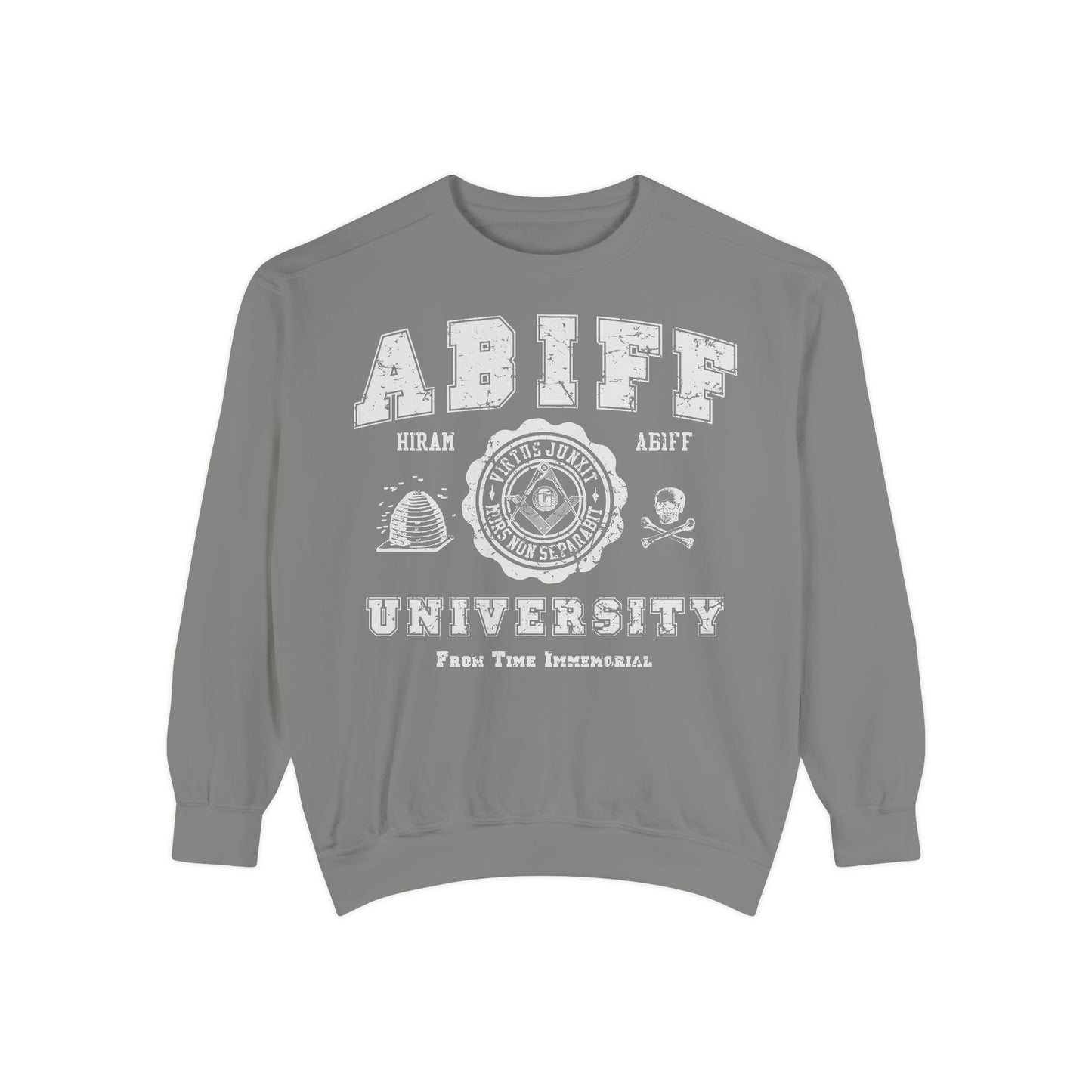 Old School Abiff U. Garment-Dyed Sweatshirt