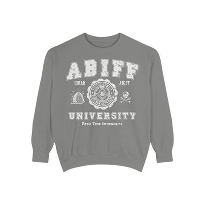 Old School Abiff U. Garment-Dyed Sweatshirt