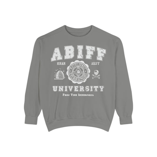 Old School Abiff U. Garment-Dyed Sweatshirt