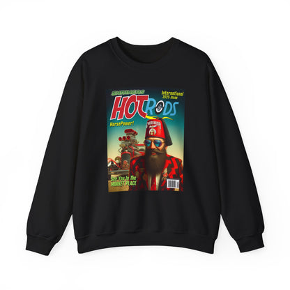 Hot Rods, Unisex Heavy Blend™ Crewneck Sweatshirt
