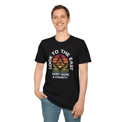 Look East Unisex Softstyle T-Shirt