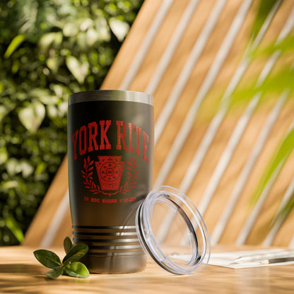 York RIte U, Ringneck Tumbler, 20oz