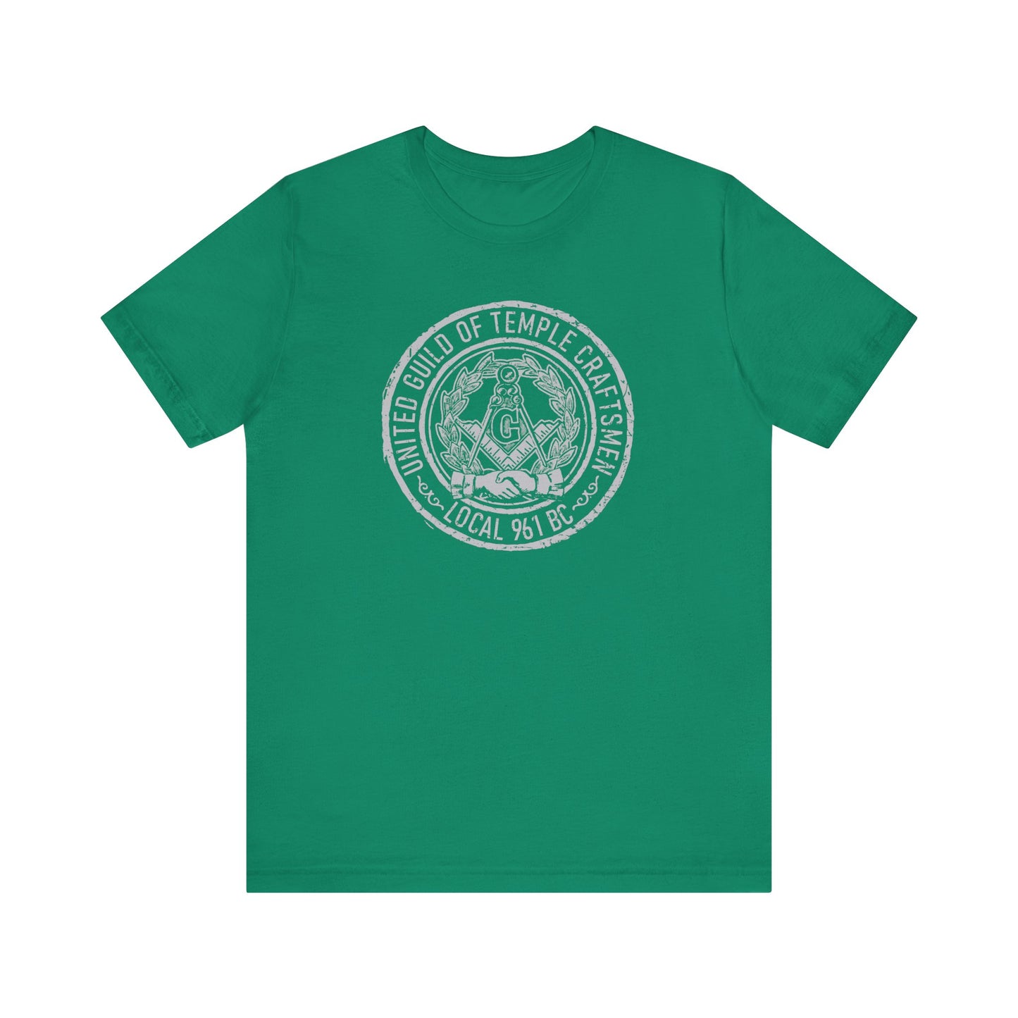 Union Craftsmanship Unisex Jersey Tee - Comfortable Short Sleeve Shirt for Every Occasion