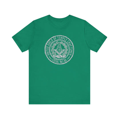 Union Craftsmanship Unisex Jersey Tee - Comfortable Short Sleeve Shirt for Every Occasion