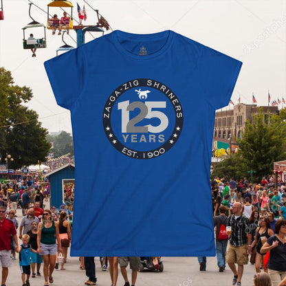 ZGZ 125 Years Women's Softstyle Tee