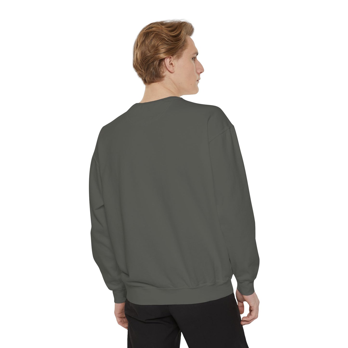 Old School Abiff U. Garment-Dyed Sweatshirt