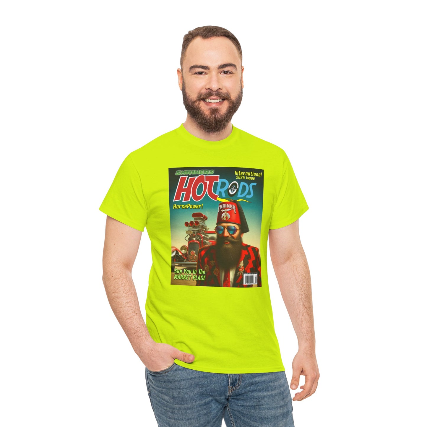 Rot Rods Unisex Heavy Cotton Tee
