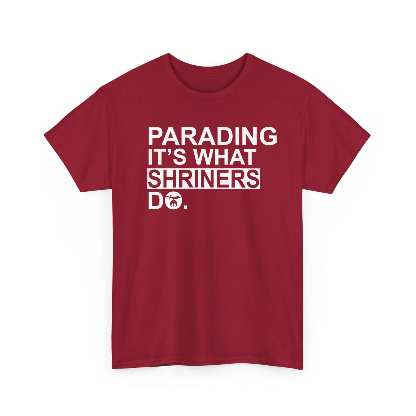 Shriners Parade! Unisex Heavy Cotton Tee