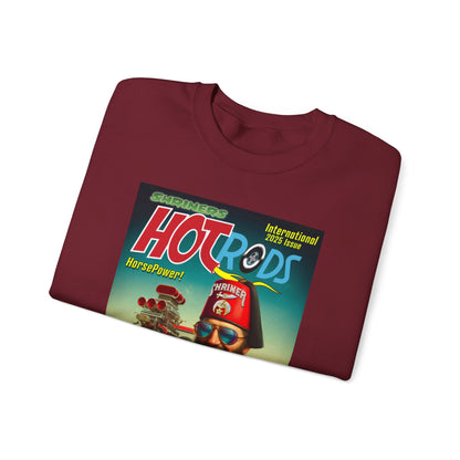 Hot Rods, Unisex Heavy Blend™ Crewneck Sweatshirt