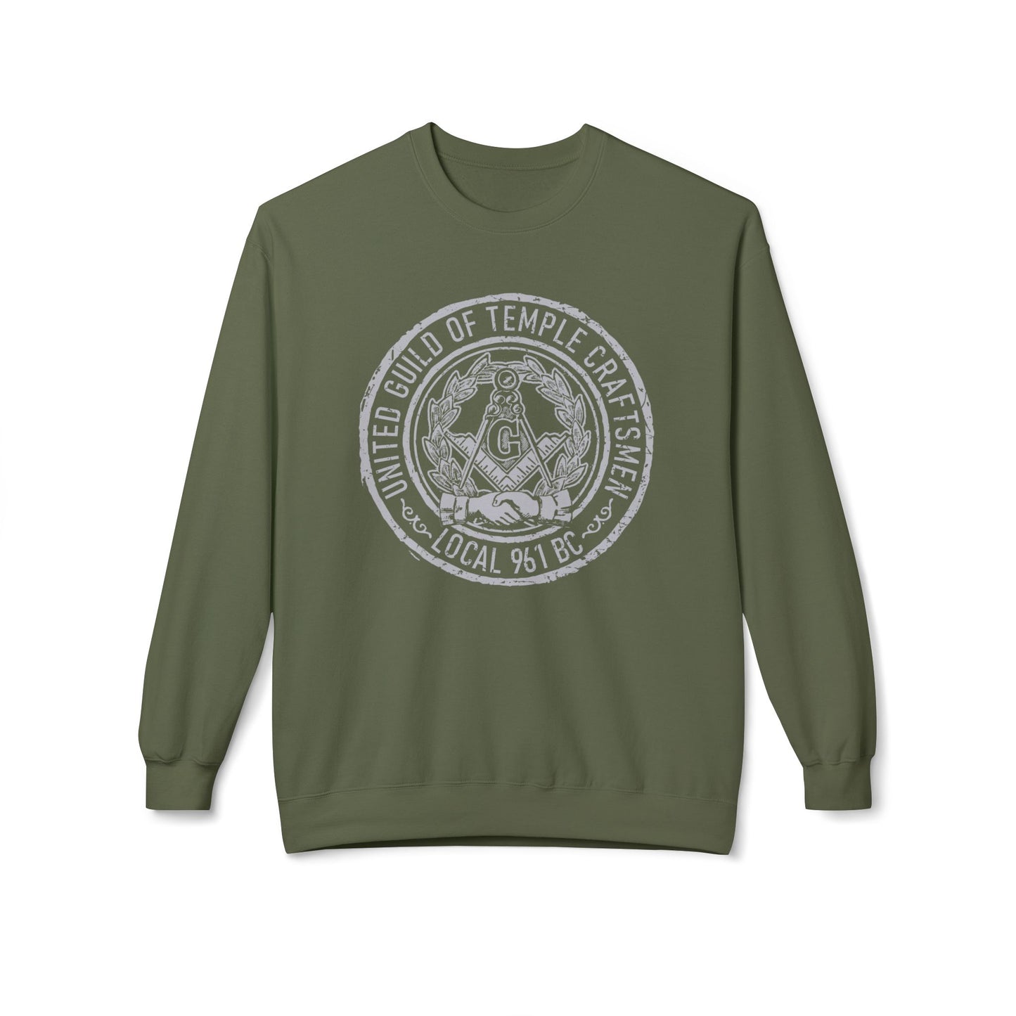 United Guild of Temple Craftsmen Crewneck Sweatshirt
