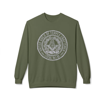 United Guild of Temple Craftsmen Crewneck Sweatshirt