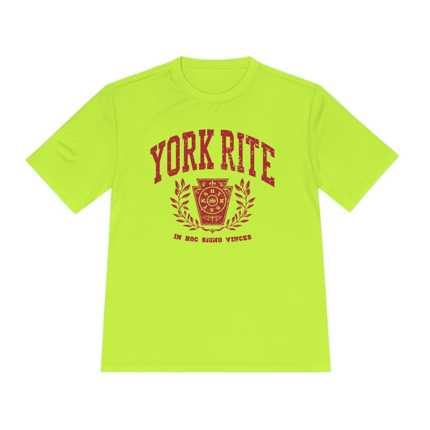 York Rite U, Unisex Moisture Wicking Tee