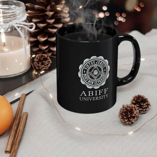 Abiff University, Black Mug (11oz, 15oz)