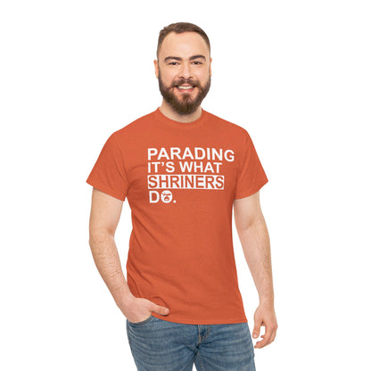 Shriners Parade! Unisex Heavy Cotton Tee