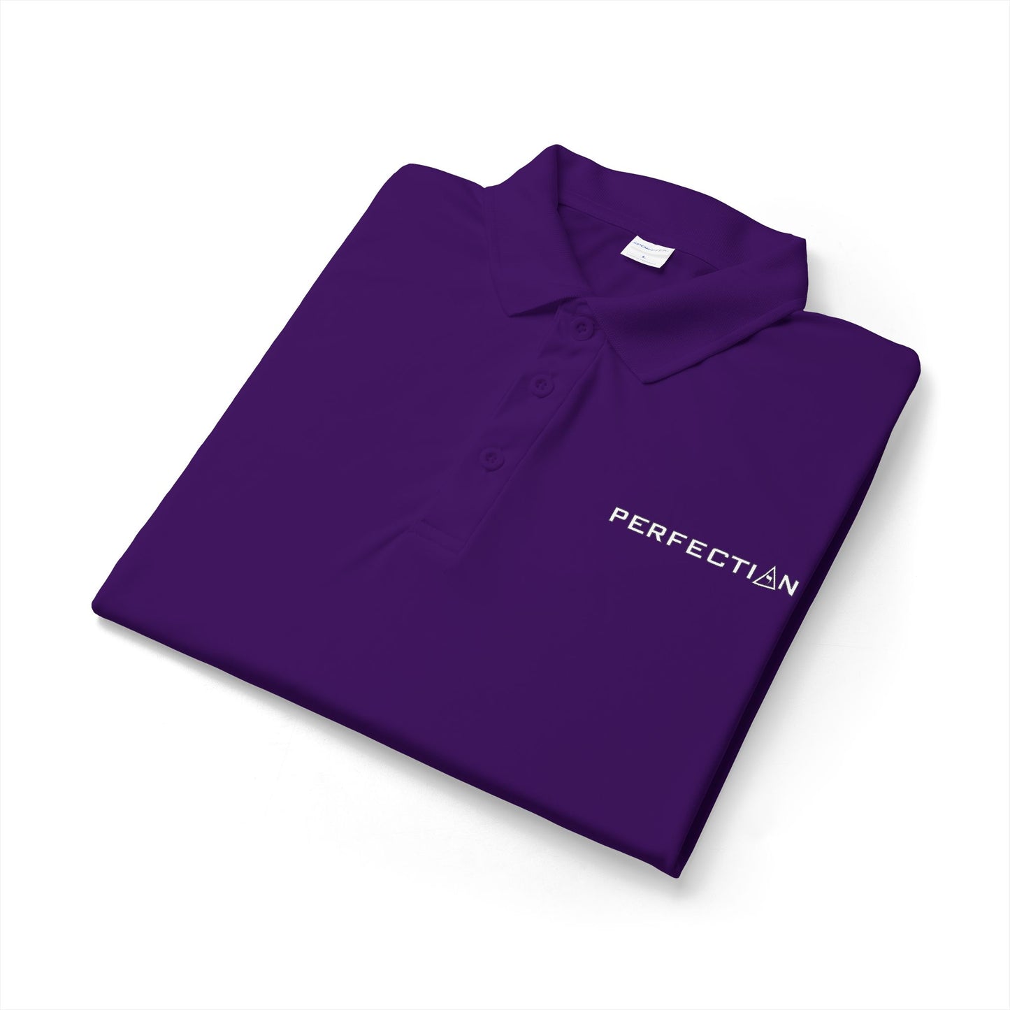 Lodge of Perfection Polo Shirt — DTF left chest logo