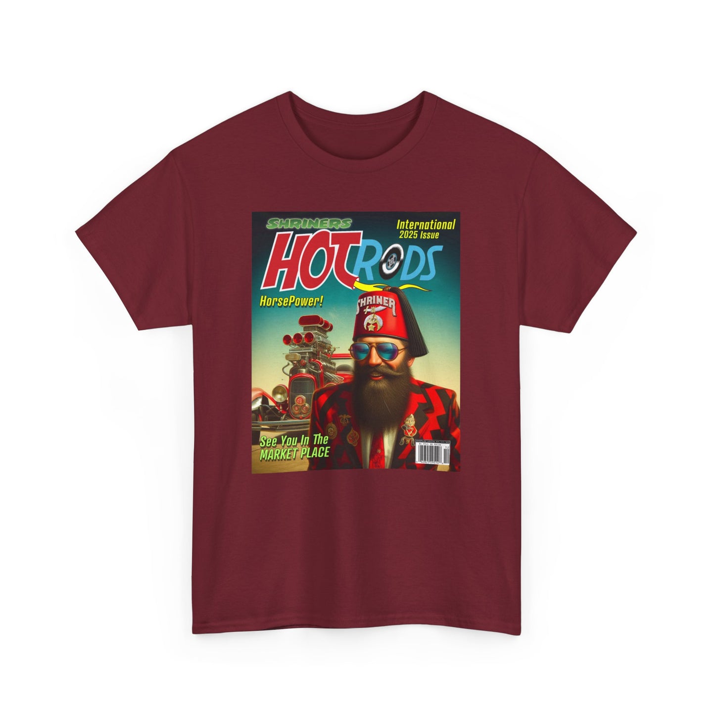 Rot Rods Unisex Heavy Cotton Tee