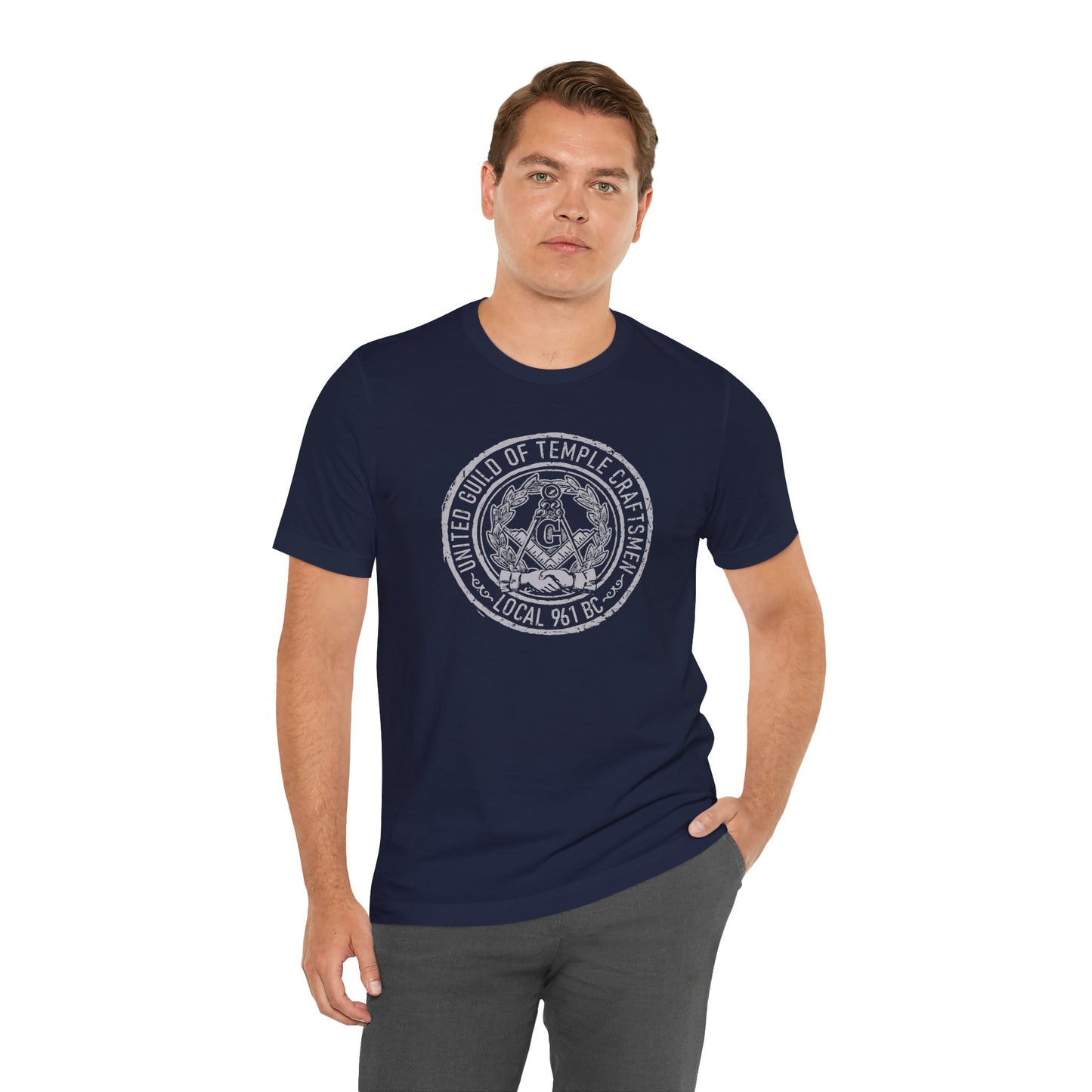 Union Craftsmanship Unisex Jersey Tee - Comfortable Short Sleeve Shirt for Every Occasion