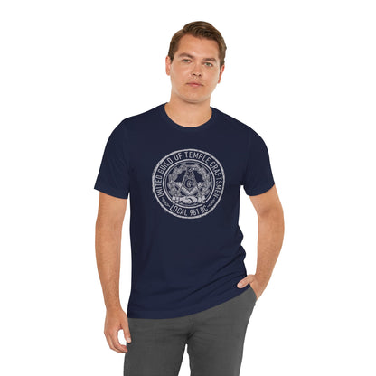 Union Craftsmanship Unisex Jersey Tee - Comfortable Short Sleeve Shirt for Every Occasion