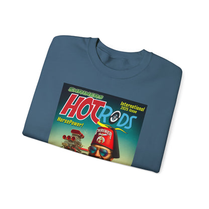 Hot Rods, Unisex Heavy Blend™ Crewneck Sweatshirt