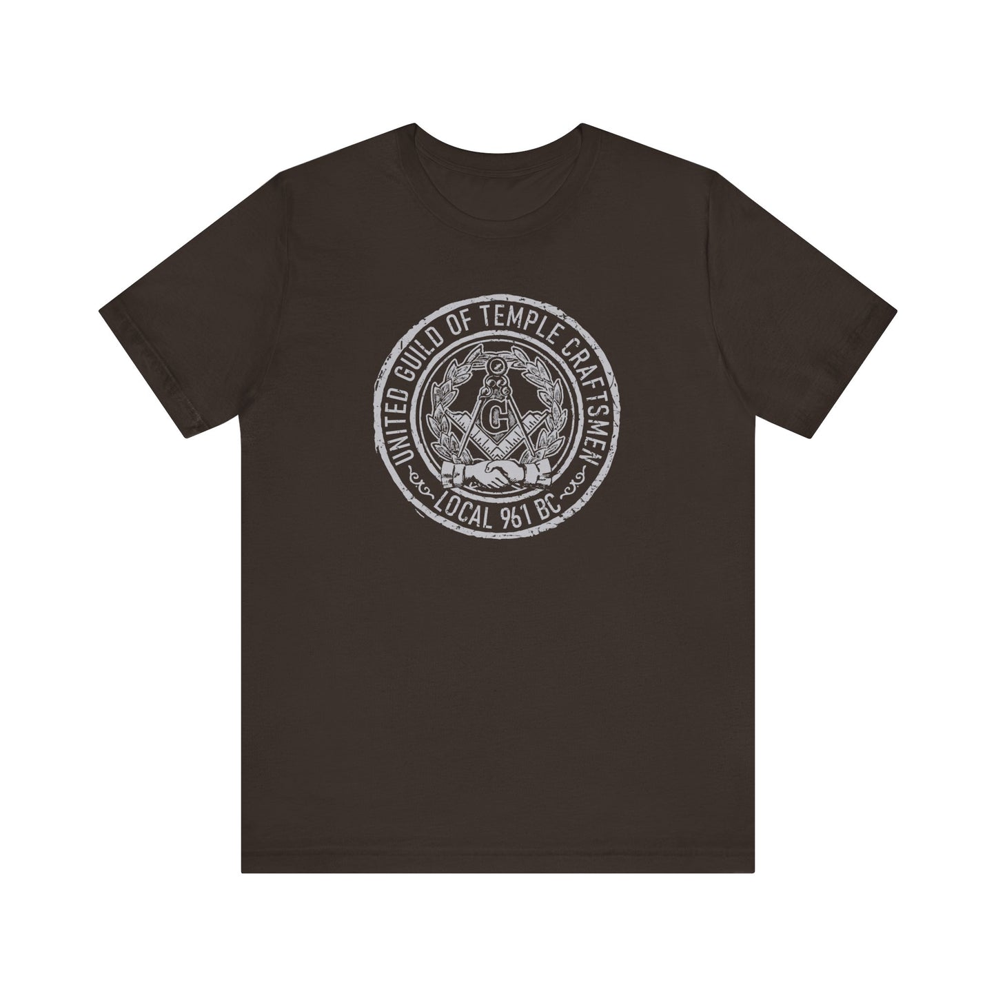Union Craftsmanship Unisex Jersey Tee - Comfortable Short Sleeve Shirt for Every Occasion