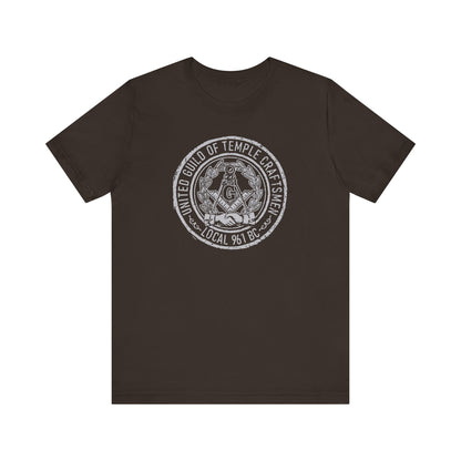 Union Craftsmanship Unisex Jersey Tee - Comfortable Short Sleeve Shirt for Every Occasion