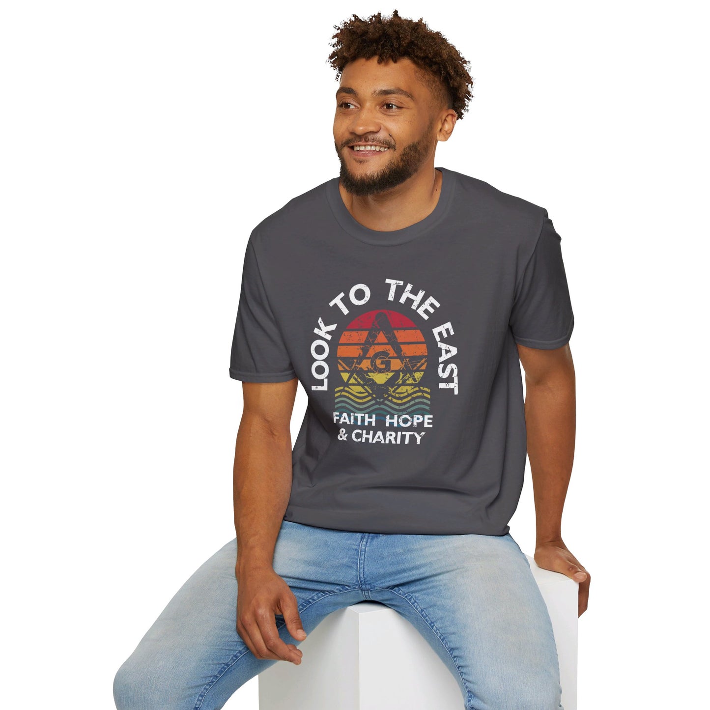 Look East Unisex Softstyle T-Shirt