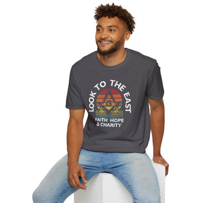 Look East Unisex Softstyle T-Shirt