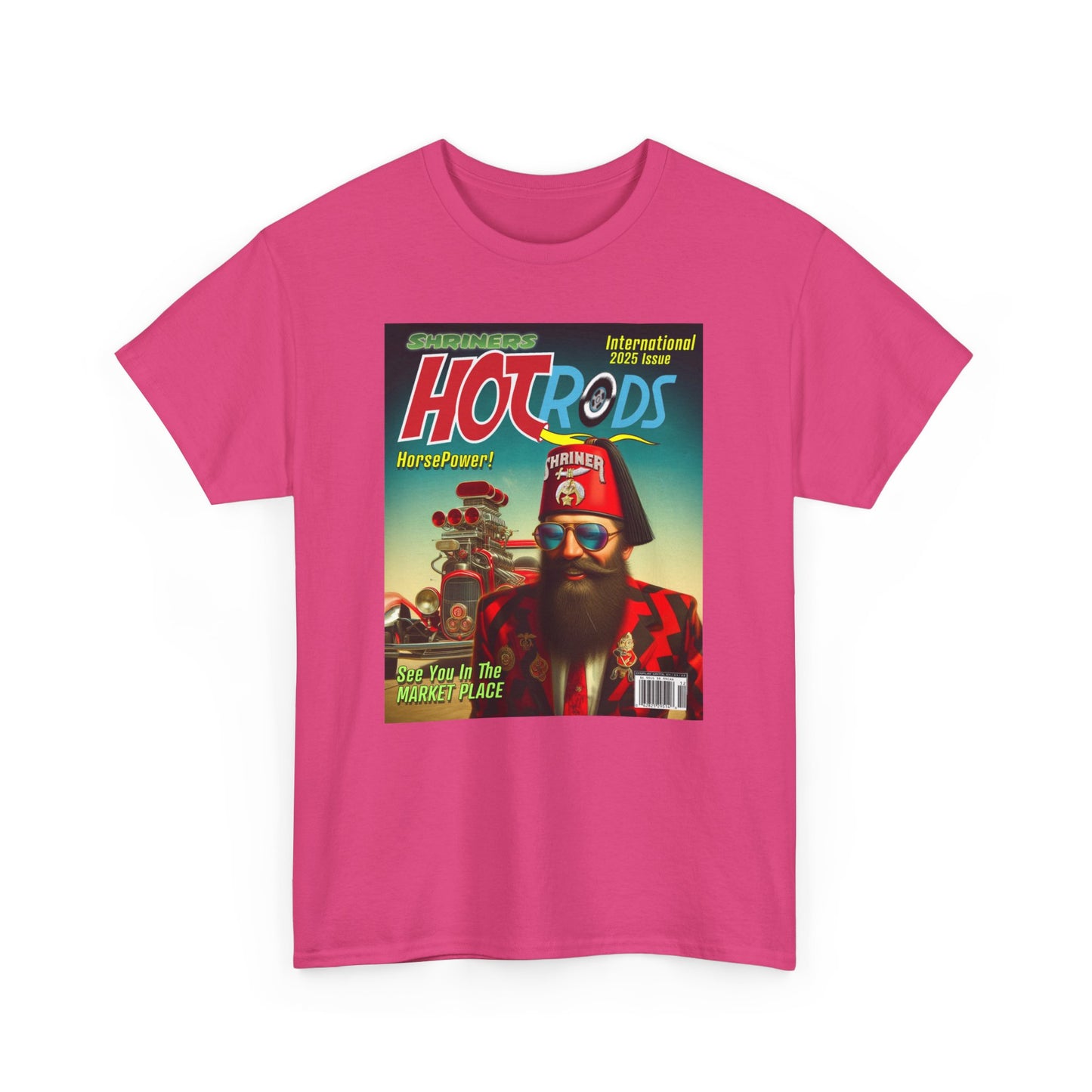 Rot Rods Unisex Heavy Cotton Tee