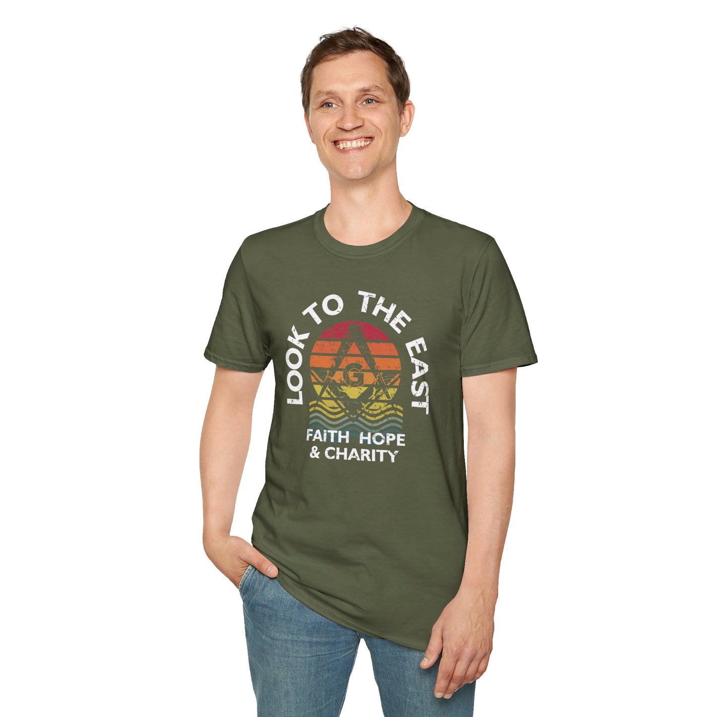 Look East Unisex Softstyle T-Shirt