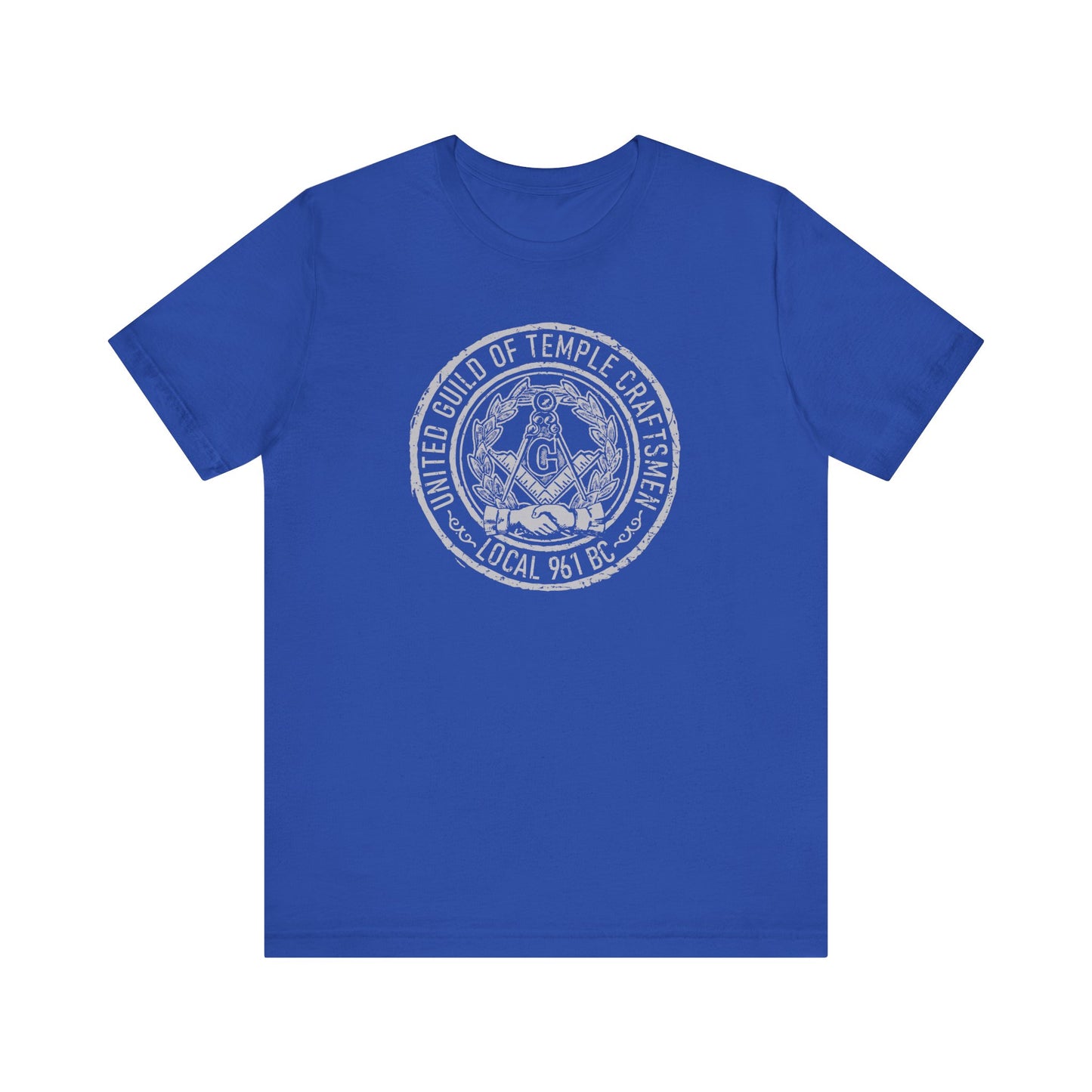 Union Craftsmanship Unisex Jersey Tee - Comfortable Short Sleeve Shirt for Every Occasion