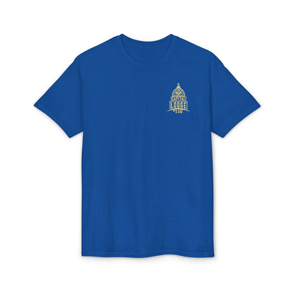 Capitol Lodge 110 T‑Shirt — Left Chest Only