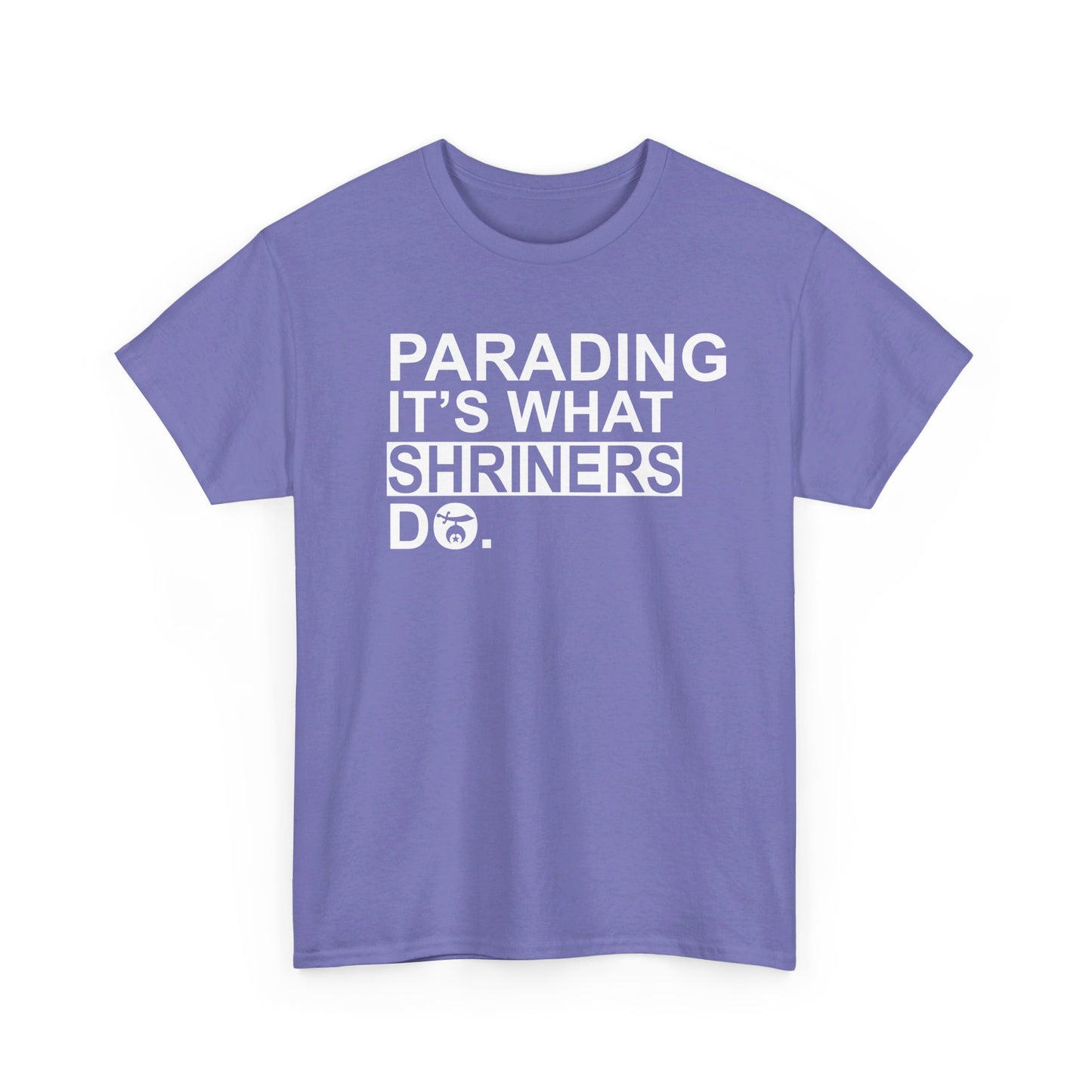 Shriners Parade! Unisex Heavy Cotton Tee