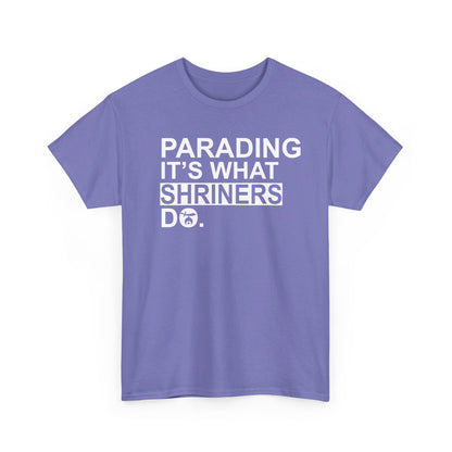 Shriners Parade! Unisex Heavy Cotton Tee