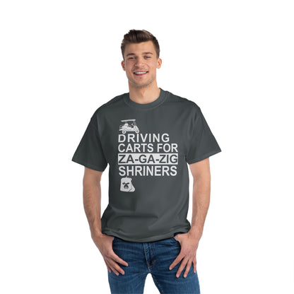 ZGZ State Fair Cart Tee -Beefy-T®  Short-Sleeve T-Shirt