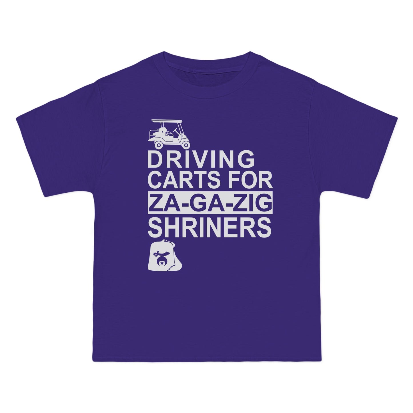 ZGZ State Fair Cart Tee -Beefy-T®  Short-Sleeve T-Shirt