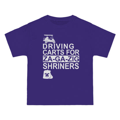 ZGZ State Fair Cart Tee -Beefy-T®  Short-Sleeve T-Shirt