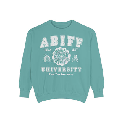 Old School Abiff U. Garment-Dyed Sweatshirt