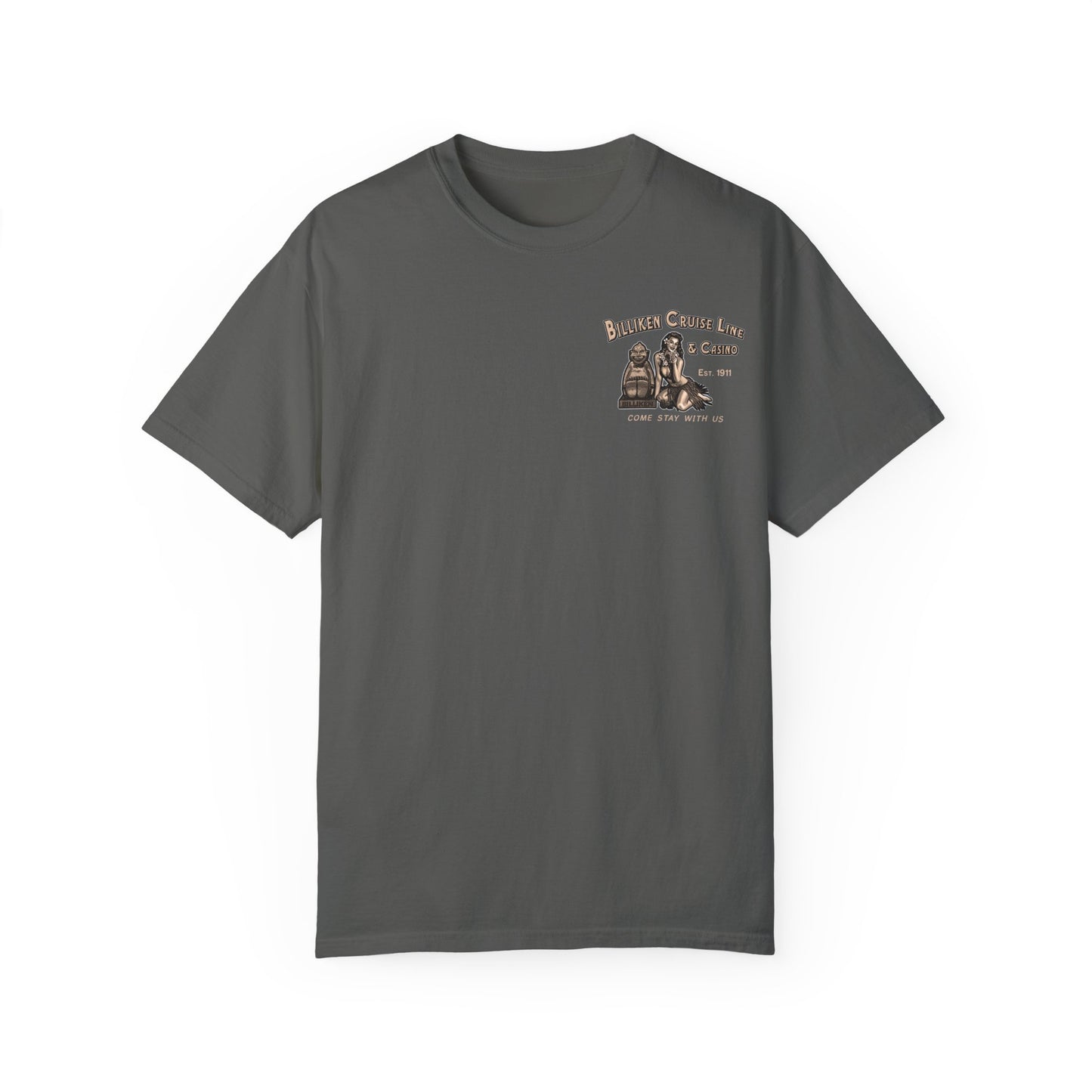 Vintage Unisex Billike Cruise Line T-Shirt | Retro Travel Inspired Design