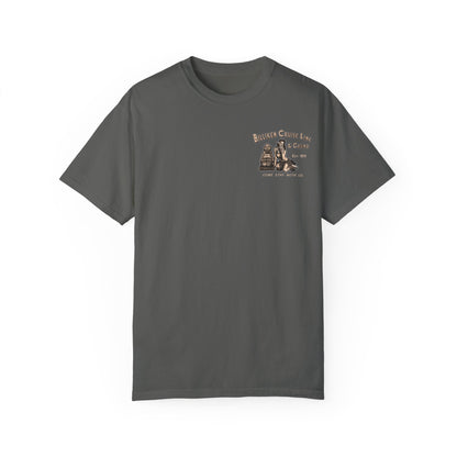 Vintage Unisex Billike Cruise Line T-Shirt | Retro Travel Inspired Design
