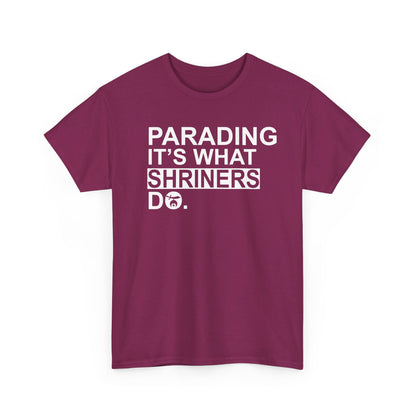 Shriners Parade! Unisex Heavy Cotton Tee