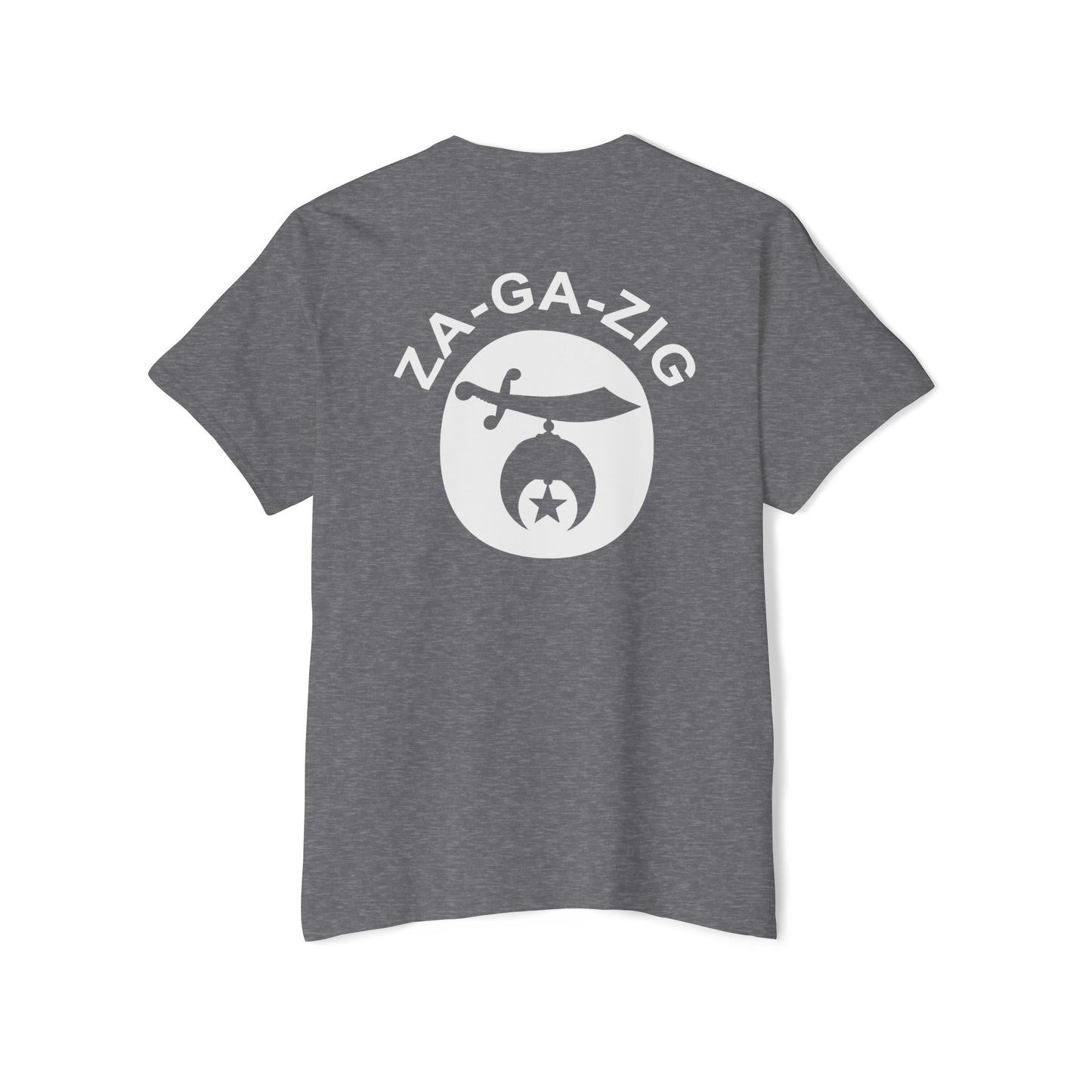 Unisex Heavy Cotton Pocket Tee