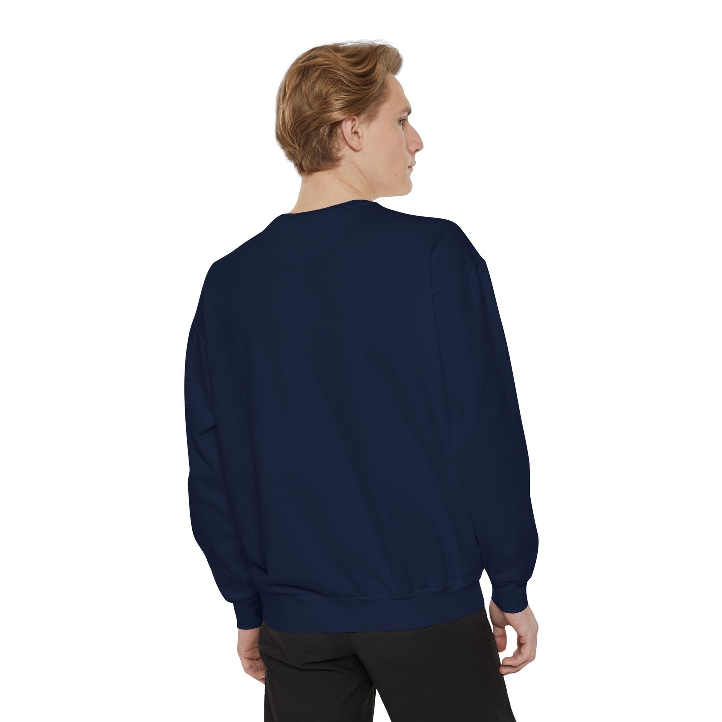 Old School Abiff U. Garment-Dyed Sweatshirt