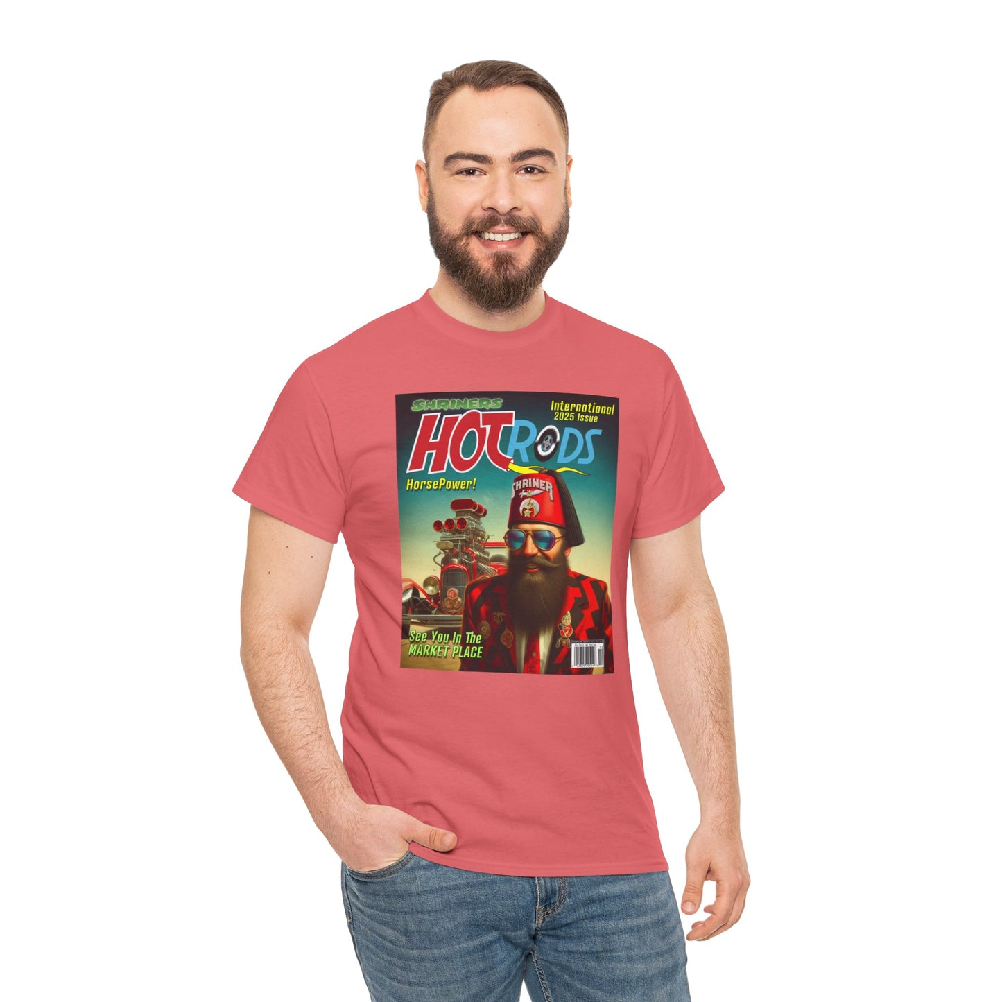 Rot Rods Unisex Heavy Cotton Tee